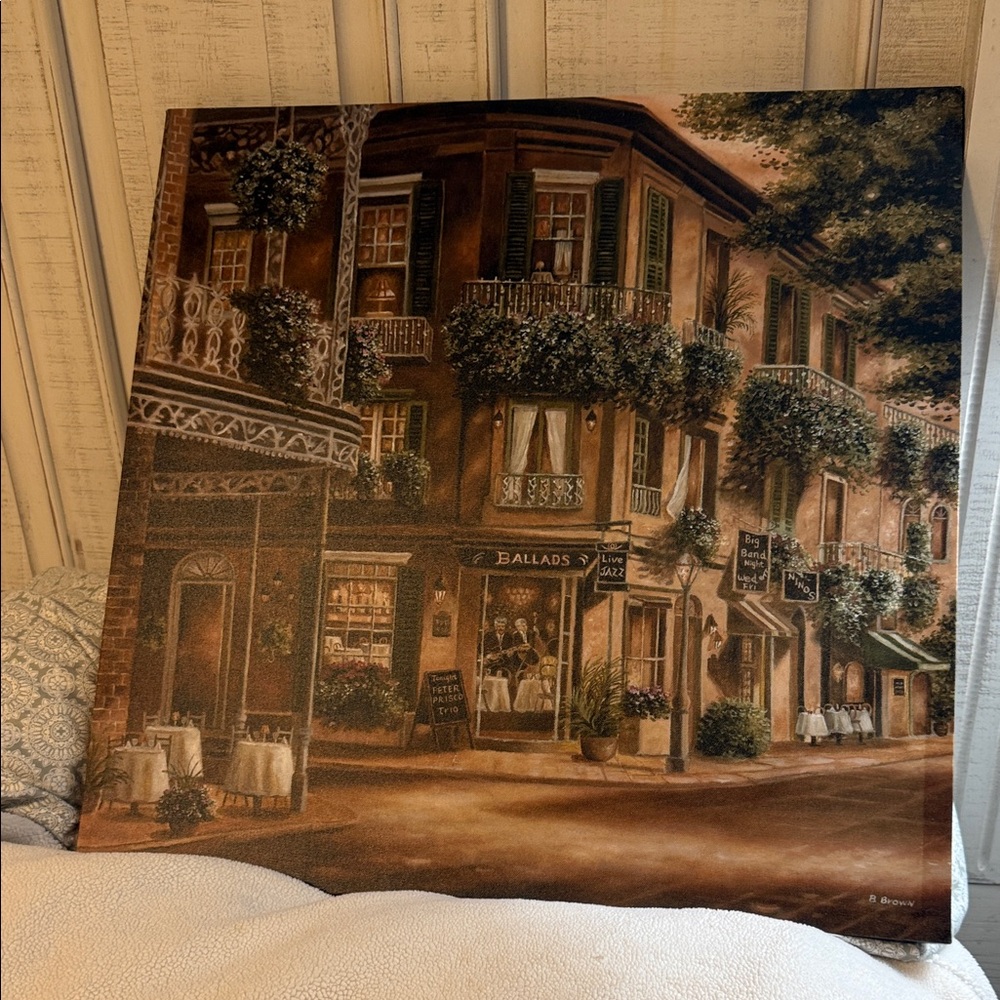 Kirklands Urban Street Canvas Art